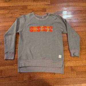 Pressbox by royce apparel OkState pullover size Small